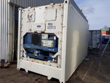 Рефконтейнер Carrier 20 футов 2003 года ALLU 5750832 в Великом Новгороде