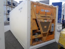 Рефконтейнер Thermo King 20 футов 2004 года ALLU 6272059 в Великом Новгороде